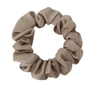 Bandeau élastique en satin couleur bonbon pour femme, style doux, pour queues de cheval et accessoires de beauté - Product Image 4