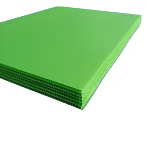 Eco Friendly Plastic Recycled Hollow Plastik Hollow Sheet Pp Sheet Hollow