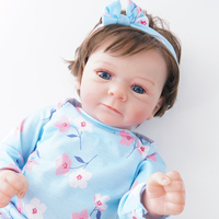Indien Muneca De Trapo Fille Poupée Doux DIY Modèle Jouet Bonne Qualité Noir Reborn Bébé Poupee Africaine Fait Doux En Peluche Matériel