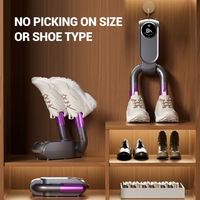 Nouveau Séchoir à Chaussures Intelligent Portable en Plastique, Multifonctionnel et Pliable, Chauffe-Bottes Électrique UV Intelligent pour Hôtels et Usage Hivernal