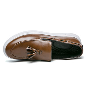 男士休闲平底鞋时尚舒适防滑Gook外观流苏男士正式休闲鞋 - Product Image 6