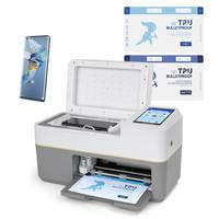 [Ilimitado] Kit de Inicio de Máquina de Corte y Laminación de Películas para Teléfonos Inteligentes 3 en 1 MRYES + 50 Películas Gratis, Más de 25000 Modelos
