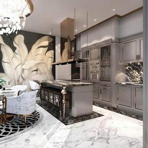 Stile classico 3d design libero <span class=keywords><strong>cucina</strong></span>, <span class=keywords><strong>cucina</strong></span> <span class=keywords><strong>a</strong></span> buon mercato mobili in legno massello armadi da <span class=keywords><strong>cucina</strong></span> - Product Image 2