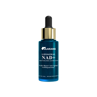 Complément alimentaire liquide oral liposomal NAD+ OEM/ODM avec nicotinamide riboside et resvératrol - Antioxydant et régénérateur cellulaire