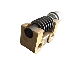 Support d'engrenage à vis sans fin en cuivre de Nantong pour pièces de machine de sérigraphie avec mécanisme à ressort - Product Image 5