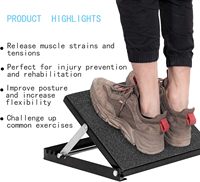 Planche inclinée en acier réglable lecheng sport squat