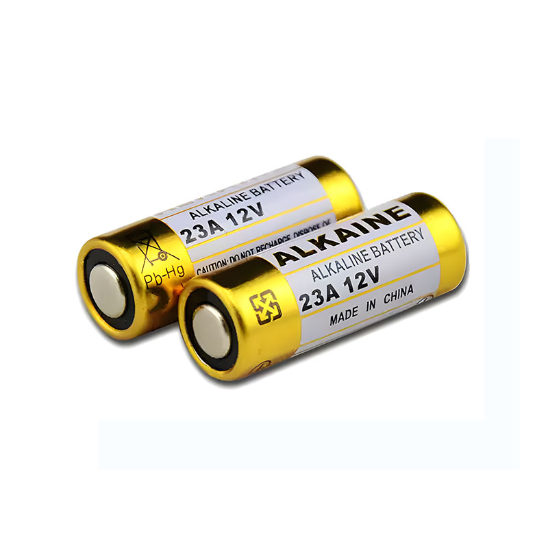 Super Dry 23A 12V High Voltage Alkaline Battery for Remote Control for Home Appliances Toys Flashlights Factory Price High