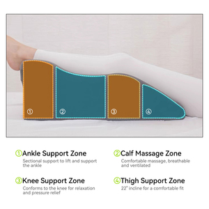 Đa chức năng bộ nhớ bọt đầu giường đệm dễ bị vị trí ngủ gối tựa lưng gối chức năng Gối định vị - Product Image 3