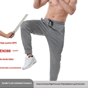 Pantalon en polyéthylène <span class=keywords><strong>anti</strong></span>-<span class=keywords><strong>coupure</strong></span> haute pression niveau 5 vente chaude vêtements de sécurité de Protection des jambes de tronçonneuse extérieure - Product Image 3