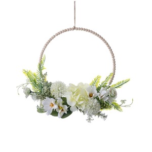 Décoration murale en fleurs d'hortensia artificiel Jingwen pour la maison et les mariages CF01396 - Product Image 5