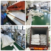 Kantong Filter Debu Laminasi Membran PTFE Hongge, Filter Baghouse Needle Felt Efisiensi Tinggi untuk Insinerasi Limbah & Pembangkit Listrik