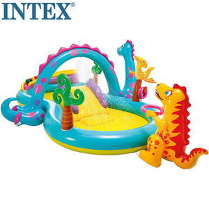 Intex 57135 <span class=keywords><strong>Dinoland</strong></span> Play Centre Parque acuático Piscina Toboganes Intex 57135 <span class=keywords><strong>Dinoland</strong></span> Play Centre - Product Image 1