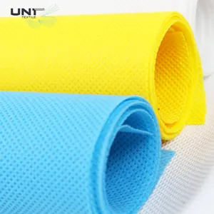 Recycle Material Medium Weight Non Woven Fabric for Bags White PP Non Woven Fabric Roll Home Textile Garment