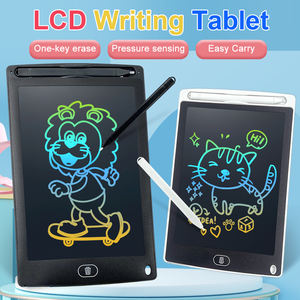 <span class=keywords><strong>Tablette</strong></span> de câblage LCD 8.5 pouces <span class=keywords><strong>en</strong></span> <span class=keywords><strong>gros</strong></span> pour planche à <span class=keywords><strong>dessin</strong></span> avec un design coloré et amusant pour l'éducation précoce des enfants - Product Image 2