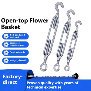 Nhà máy trực tiếp thép hoa phong lan Wire Rope tensioner mở cơ thể Bolt chủ đề cantilever chùm đóng cửa loại - Product Image 5