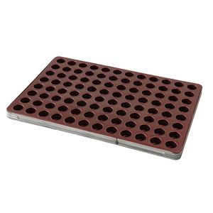 Teglia Industriale Antiaderente per Cupcake e <span class=keywords><strong>Muffin</strong></span> con 96 Stampi in Metallo - Product Image 4