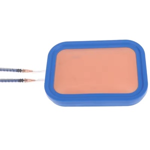 KyrenMed Peau Humaine Vénipuncture IV Injection Suture Formation Silicone Modèle Kit Veineux Sang Dessin Pratique <span class=keywords><strong>Pad</strong></span> - Product Image 6
