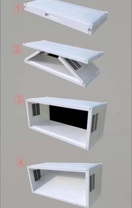 Struttura in Acciaio Leggero Prefabbricata Modulare Portatile Industriale da 20 Piedi, Personalizzabile, Impermeabile e Ignifuga, Direttamente dalla Fabbrica - Product Image 6