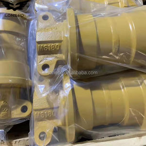 รางเหล็กสำหรับรถขุด <span class=keywords><strong>MITSUBISHI</strong></span> รุ่น MS180 ชุดล้อหน้าอะไหล่ช่วงล่าง วัสดุ 50Mn/40MnB ความแข็งผิว HRC50-56 - Product Image 6