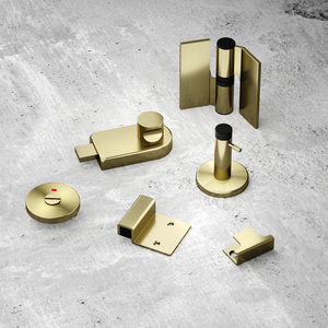 Accessoires de <span class=keywords><strong>toilette</strong></span>, boulon de cube avec indicateur <span class=keywords><strong>pour</strong></span> 21 pièces, vente d'usine, matériel de séparation - Product Image 3