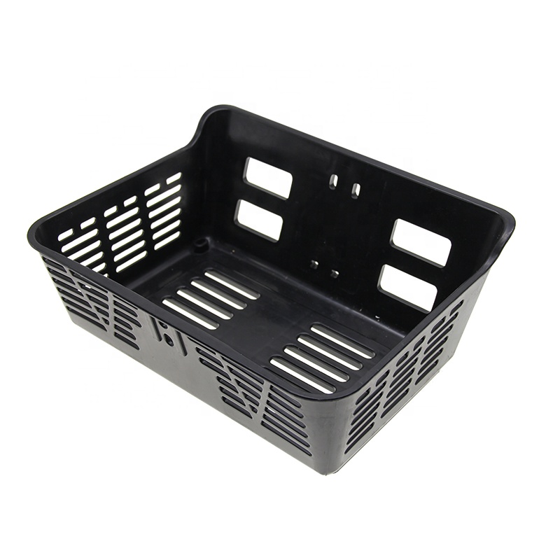 Передняя корзина для электрического велосипеда с защитой от падения, корзина для велосипеда высокого качества из полипропилена, устойчивая к давлению корзина