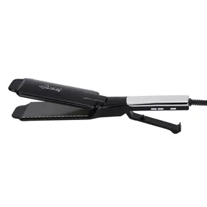 Factory Direct Supply Professional Ceramic Hair Straightener 2 in 1 Hot Tools for Hair