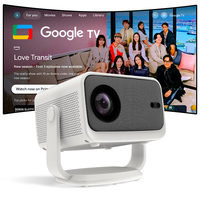 Proyector Inteligente Android 14 P20GTV 4K 2GB 8GB, Full HD 1080P 500ANSI, Enfoque Automático, Video HiFi, Cine en Casa, Portátil para Exteriores, Superventas