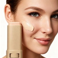 Stick Teinté Sérum Hydratant 6 Couleurs Texture Soyeuse Unifie le Teint pour Tous Types de Peau