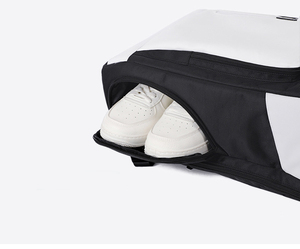 Sac à dos de sport de voyage de grande capacité avec logo personnalisé pour le badminton, le tennis, le pickleball, avec compartiment pour chaussures, unisexe - Product Image 6