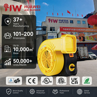 Souffleur d'air électrique commercial de haute qualité HW pour château gonflable, arche, combo de saut et toboggan
