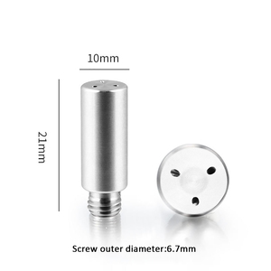 1 pezzo macchina da <span class=keywords><strong>caffè</strong></span> ricca di platino ugello a vapore testa a vapore in acciaio inossidabile tre fori ugello per <span class=keywords><strong>caffè</strong></span> e vapore - Product Image 3