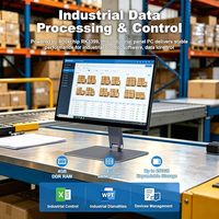 Computadora de Escritorio Todo en Uno de 15.6 Pulgadas con Pantalla Táctil, Panel PC Industrial Android 12 RK3399, 4 GB de RAM/64 GB de ROM, Fabricada en China