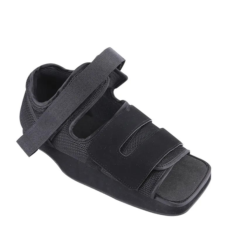 Footcare Health Medical Orthopedic Shoes Post Op After Surgery Patient Square Toe Ortho Wedge Healing Shoe