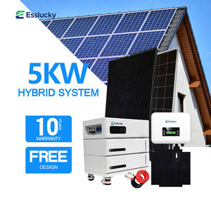 Автономная солнечно-ветровая энергетическая система 15 кВт, модульная, IP65, для домашнего хранения энергии - Product Image 1