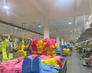 Máy sản xuất khăn công nghiệp với viền chéo tự động cho sợi nhỏ và vải dệt kim sợi ngang - Product Image 3