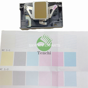 Đầu in tháo rời ban đầu cho 1390 ảnh Bút Stylus <span class=keywords><strong>Epson</strong></span> 1400 L1800 1500W với trang thử nghiệm - Product Image 1