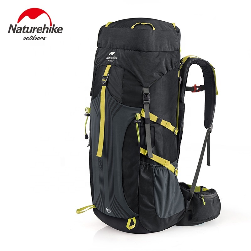 Naturehike 55L 65L Trekking Backpack - Durable Outdoor Rucksack for Hiking,  Camping, and Climbing, Available in Black, Green, Blue