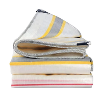 Bâche imperméable durable avec revêtement épaissi doré et argenté, protection UV, marque Xuda, modèle Shandong Origin