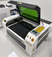 Machine de découpe et gravure laser CO2 haute précision 9060, refroidissement par eau, CNC Ruida LAS, acrylique, bois, verre, pierre, plastique, contreplaqué, MDF