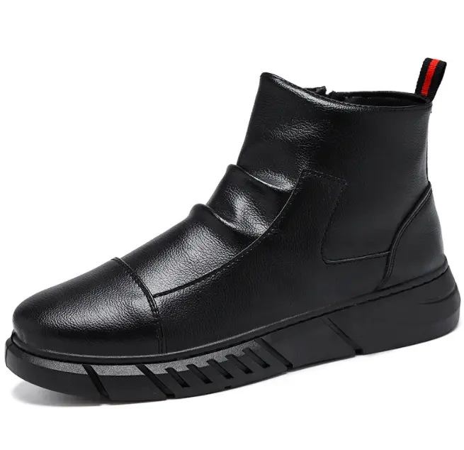 UP-1100J Autumn Winter Men Shoes Casual Ankle Boots