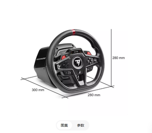 <span class=keywords><strong>Volant</strong></span> de jeu filaire <span class=keywords><strong>Thrustmaster</strong></span> T598P/T248P pour simulateur de course, kit complet, <span class=keywords><strong>volant</strong></span> de conduite GT7, PC Euro Truck - Product Image 6