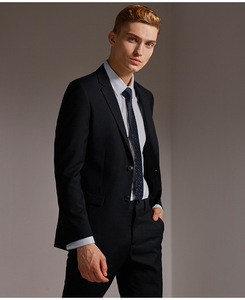 Completo <span class=keywords><strong>da</strong></span> Uomo Tre Pezzi, Abito Formale Slim Fit Professionale, Versione Coreana per Sposo e Testimone, Abito <span class=keywords><strong>da</strong></span> <span class=keywords><strong>Cerimonia</strong></span> - Product Image 2