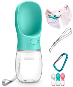 New Style 350ml 550ml Portable Pet Travel Water Bottle <b>Cat</b> Dog Water Bottles for Outdoor Walking Sports - Product Image 1
