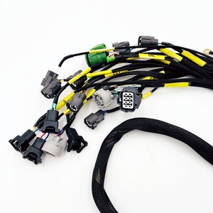 Kunden spezifische Auto-Auto-Kabelbaum-Webstuhl Kunden spezifische Kabelbaum-Werks kabel baugruppe - Product Image 3