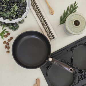 Poêle à frire antiadhésive OEM pour la cuisson à domicile Design de style coréen pour la friture de crêpes pour cuisinière à induction à l'extérieur - Product Image 6