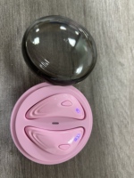 Patch de massage oculaire portable avec micro-courant, pour les soins sous les yeux, l'anti-âge et la réduction des cernes.