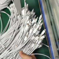 Cable USB Tipo C de 1M al por Mayor, Cable de Carga para Teléfonos Móviles y Cable de Alimentación para Impresora con Transferencia de Datos