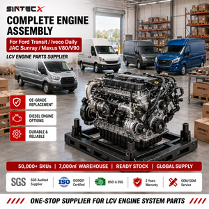 Venta al por Mayor de Autopartes, Conjunto de Motor Completo para Ford Transit, Iveco Daily, <span class=keywords><strong>JAC</strong></span> Sunray, Maxus V80, V90, Reemplazo de Motor LCV - Product Image 1