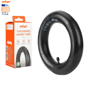 Chambre à air droite ULIP 70/65-6.5 pour trottinette électrique – Remplacement en caoutchouc durable - Product Image 1