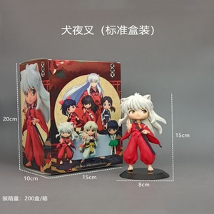 (1 ชิ้น) ฟิกเกอร์อนิเมะ อินุยาฉะ เซสโชมารุ ฮิกุราชิ โทวะ เซตสึนะ โมโรฮา ขนาด 15 ซม. ของเล่นฟิกเกอร์แอคชั่น - Product Image 2